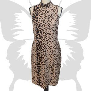 Apt. 9 Giraffe print pencil career dress